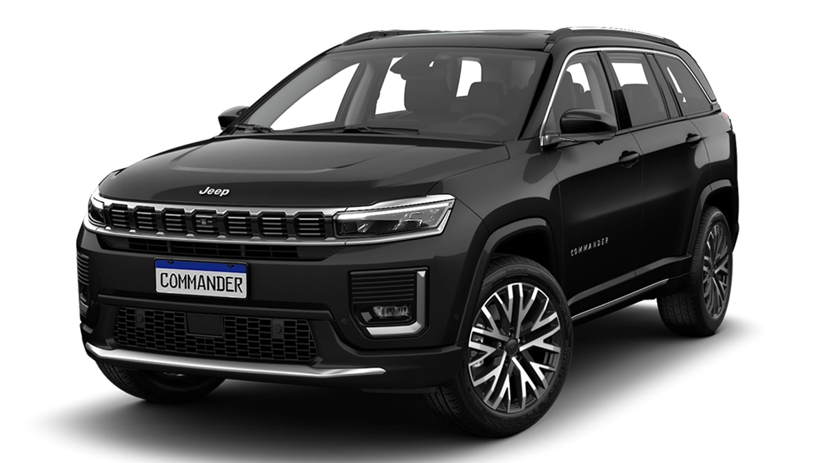 NOVO COMMANDER OVERLAND T270 7 LUGARES 2026