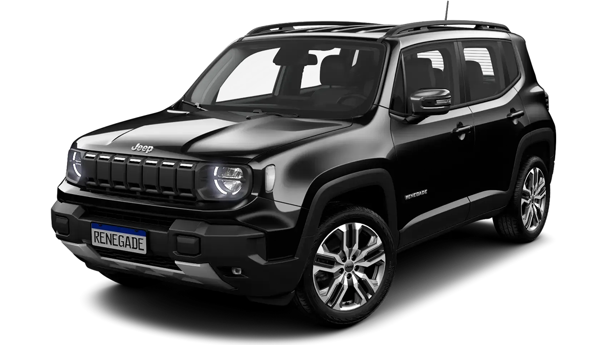 NOVO RENEGADE LONGITUDE HÍBRIDO 2027